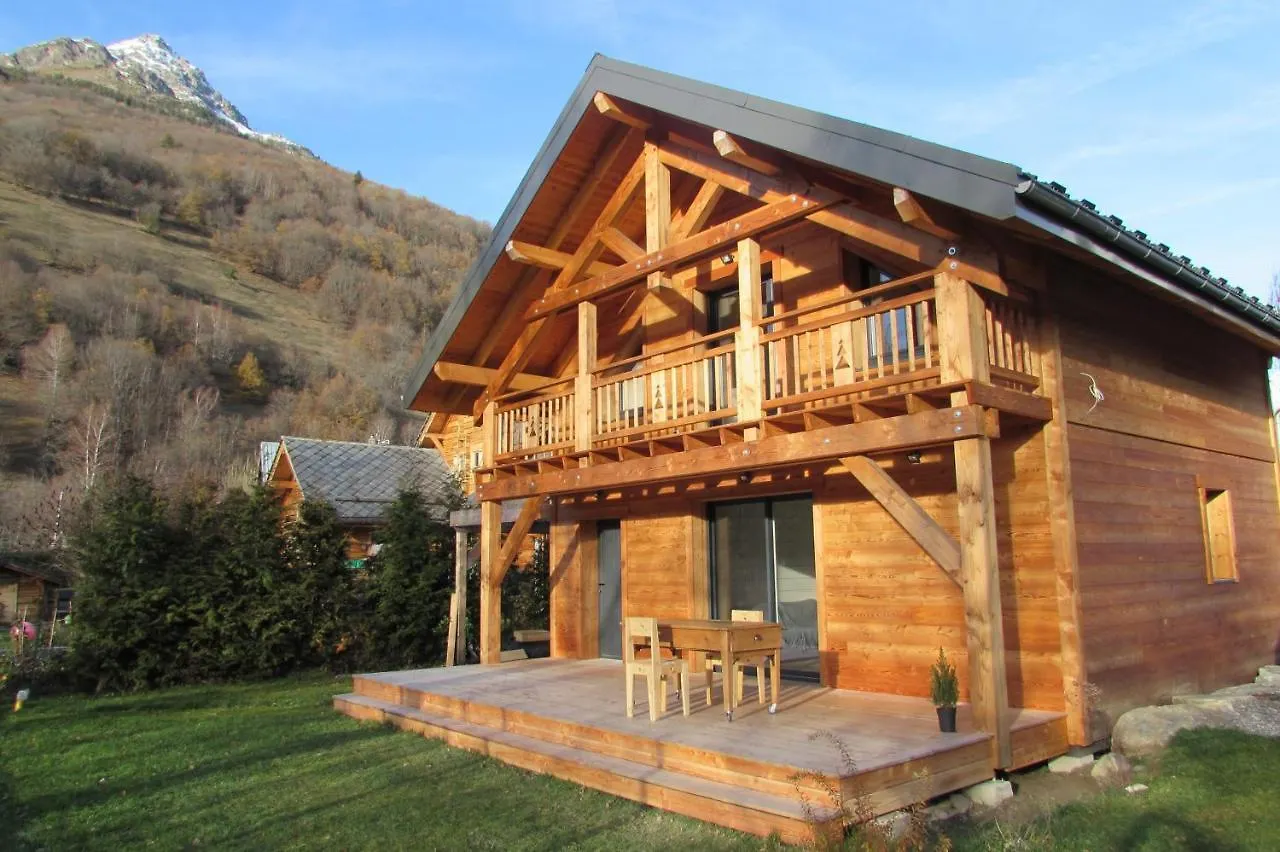 Chalet De L'Oisans Allemont 0*,