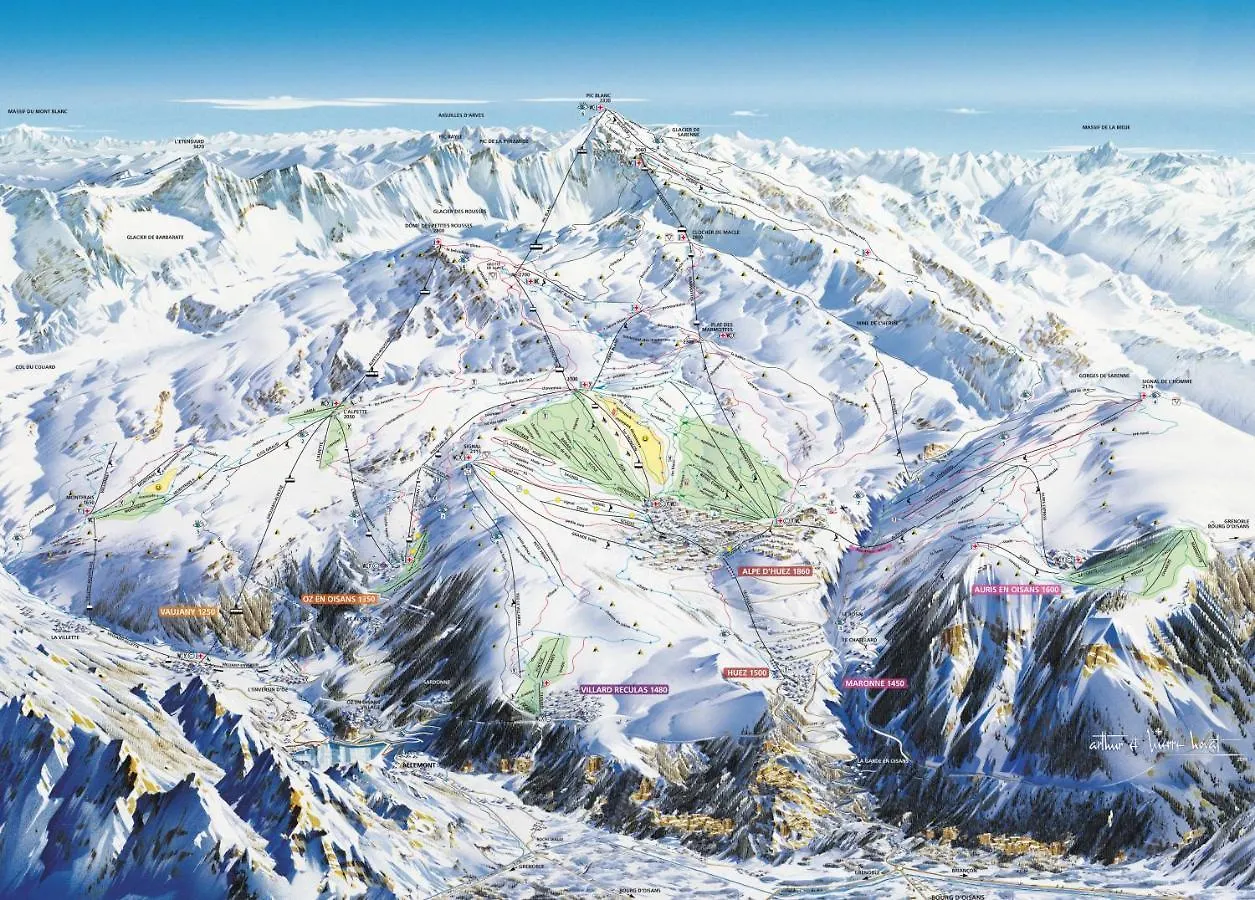 Chalet De L'Oisans Allemont